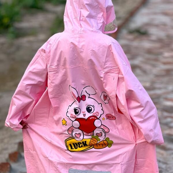 বাচ্চাদের প্রিমিয়াম রেইনকোট (Astronaut Design)