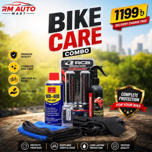 Premium Bike Care Combo
