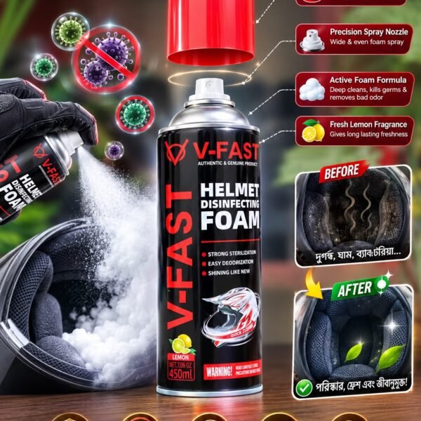 Helmet Disinfecting Foam